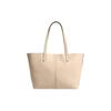 COACH Grain Leather Tote Bag, Shopping Bag, Shoulder Bag, Handbag Large Women's Brass And Ivory CR664-B4IY