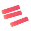 3Pcs Soprano Saxophone Reed Resin Sax Reeds Instrument Accessory Set Kit for Replacement Red