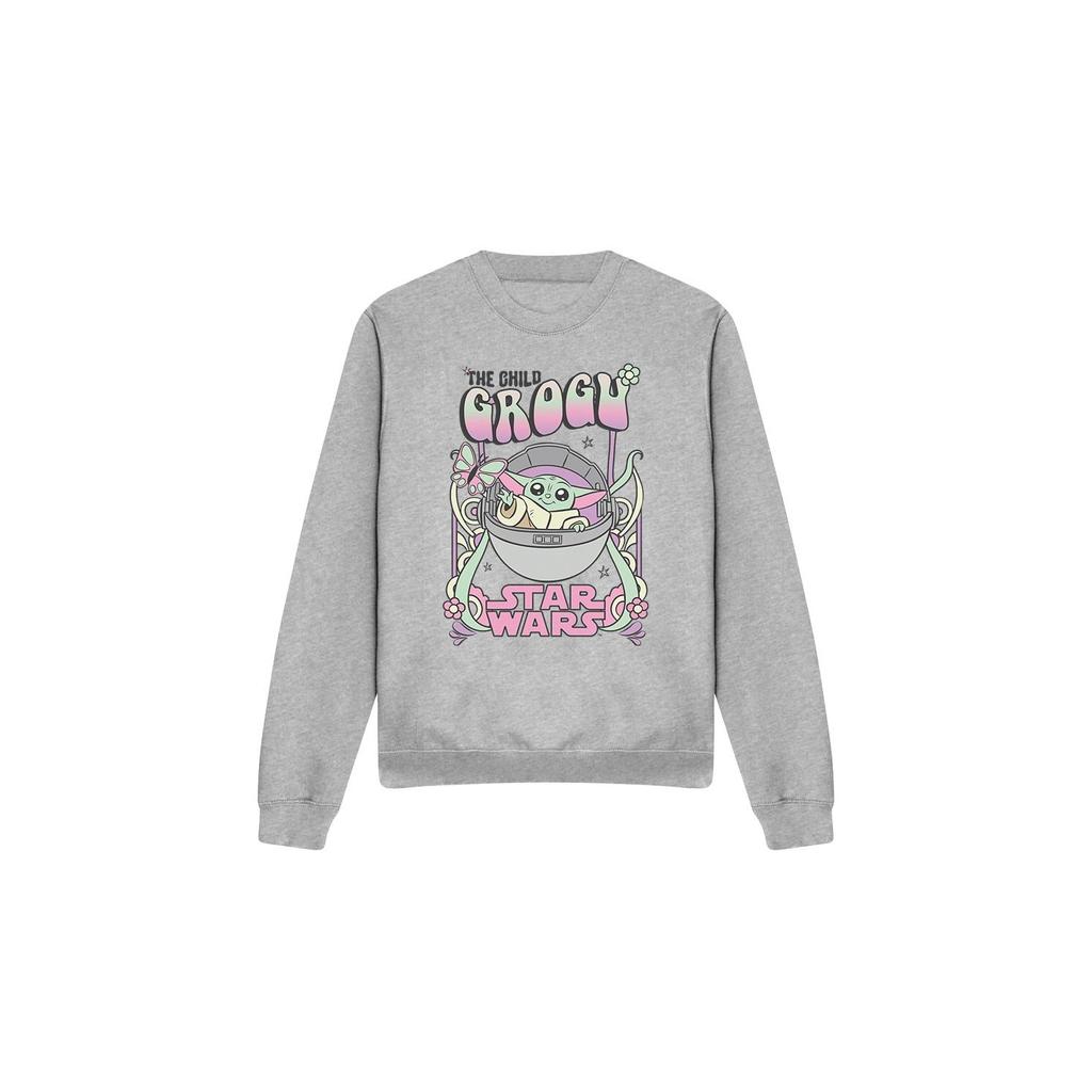 Star Wars: The Mandalorian Толстовка Grogu Hippie унисекс для взрослых