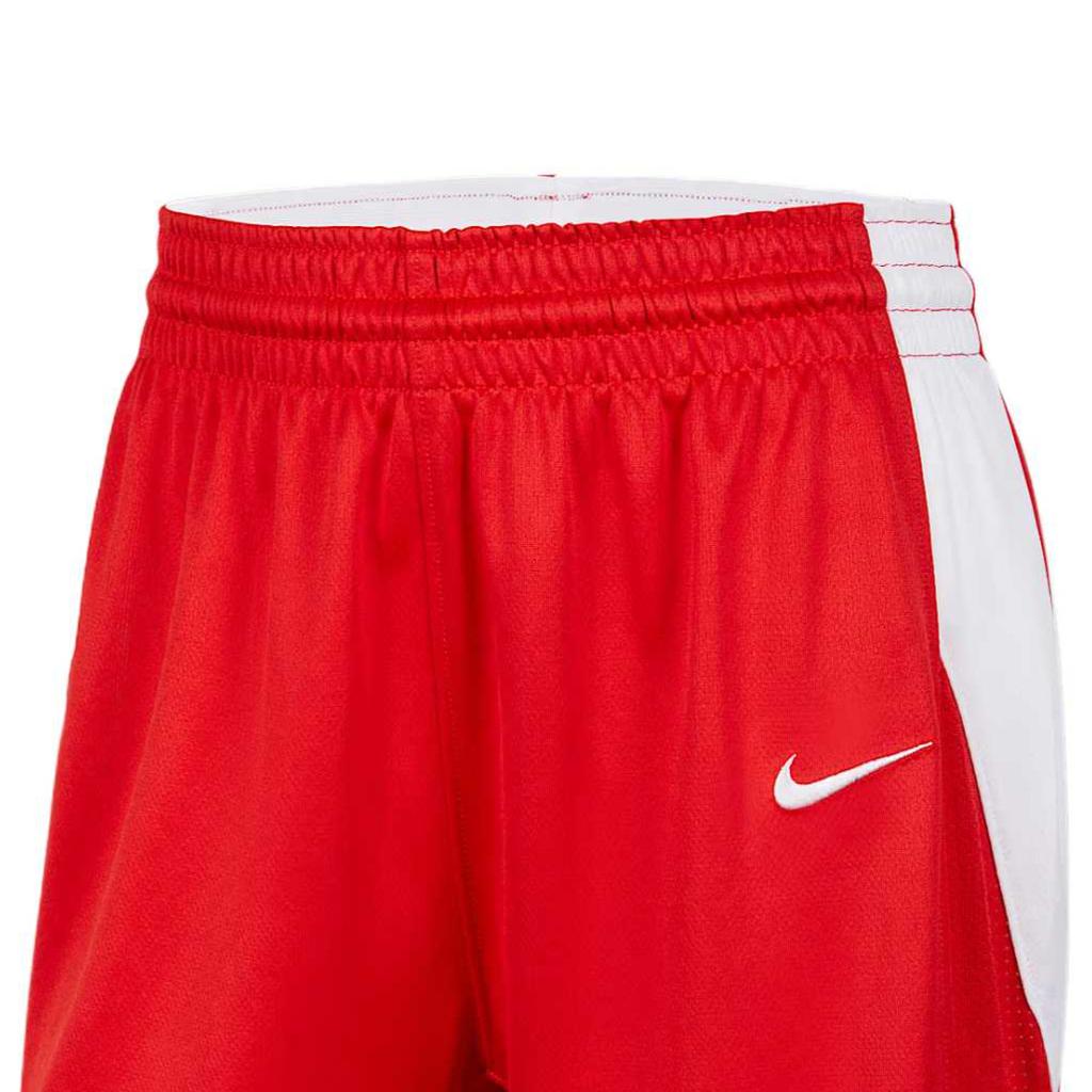 Nike Командные Удобные Модные Простые Универсальные Шорты Детские шорты Университетский красный IB8660-657