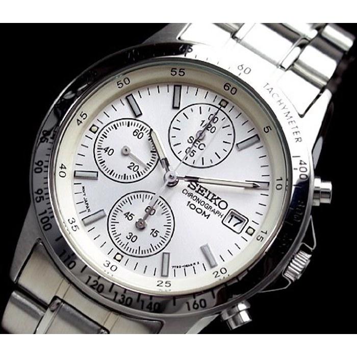 Seiko Мужские часы SND363PC (Серебряный)