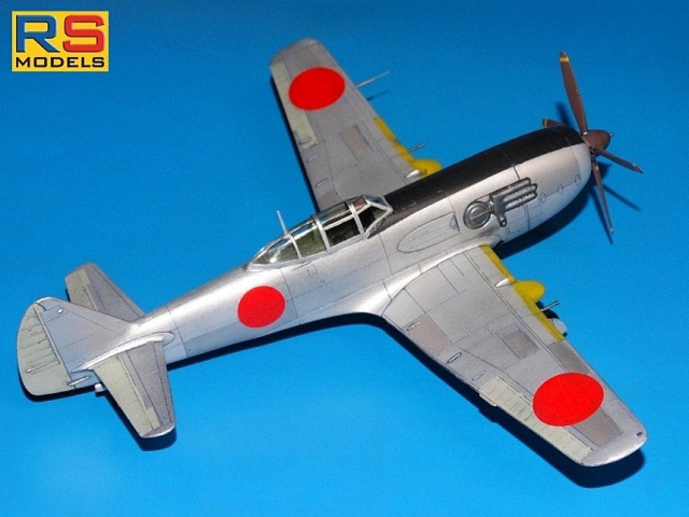 RS Model японская армия Nakajima прототип высотного истребителя пластиковая модель 92211 1/72 Ki-87