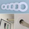 Plastic Flange Cover Faucet Decor Faucet Accessories Faucet Decorative Cover Pipe Wall Covers