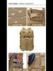 New Tactical Camouflage 3P Outdoor Backpack - Multifunctional, Large Capacity for Mountaineering, Hiking, Camping