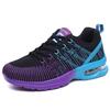 Fashion 2024 Spring and Autumn Casual Shoes Women's Fashion Sports Shoes Flying Fabric Breathable Lace-up Walking Shoes Plus Size 42