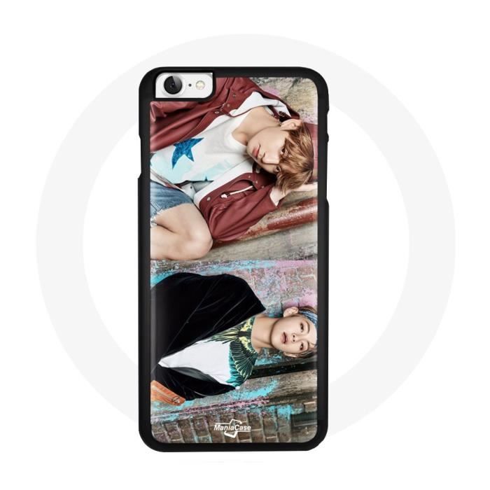 Iphone SE Case BTS Kim Taehyung And Jungkook Taekook Teaser Not Today You Never Walk Alone