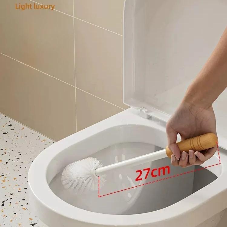 Настенный и напольный ершик для унитаза с ручкой, без мертвой зоны, угловой ершик для мытья унитаза, оборудование для уборки туалета в ванной комнате, без перфоратора