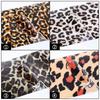 4 Leopard Pattern Nail Art Sticker Slider Transfer Foil Full Wrap Decoration