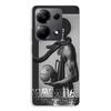 Phone Case - MANIACASE - Xiaomi Redmi Note 13 Pro 4G - Silicone - Black - NBA Black Mamba Mentality