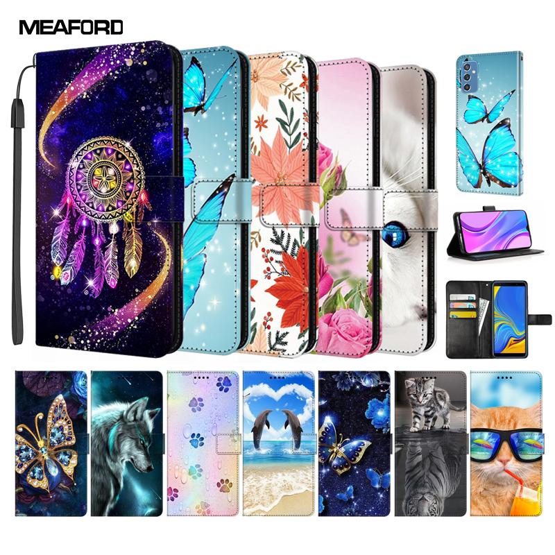 Leather Flip Cases For Sony Xperia Ace II Case XZ1 XZ3 XA2 XA1 Ultra Plus Compact Margnetic Wallet Stand Book Card Case Ace2 Bag