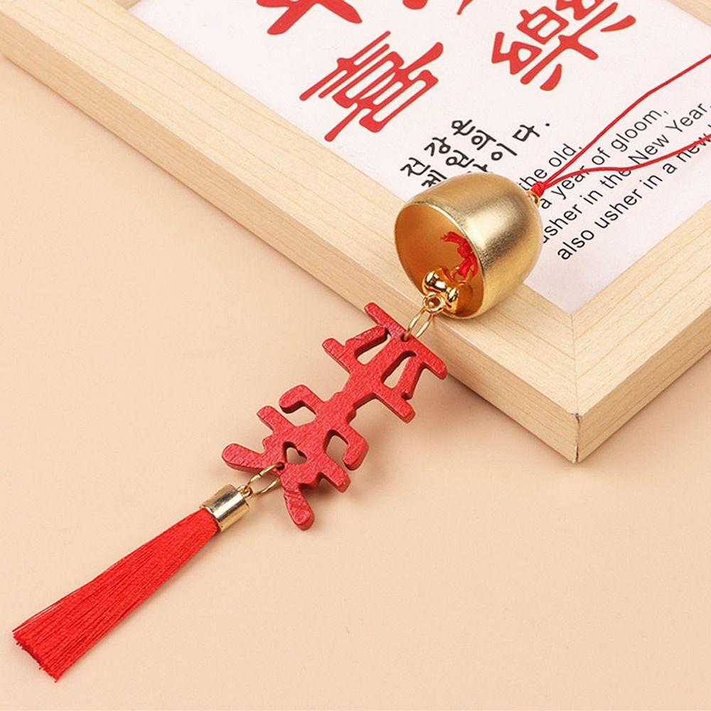 Сделай сам Подвесные колокольчики Джингл, Новогодние подвесные украшения, Поделка, Противоугонный колокольчик, Домашний декор