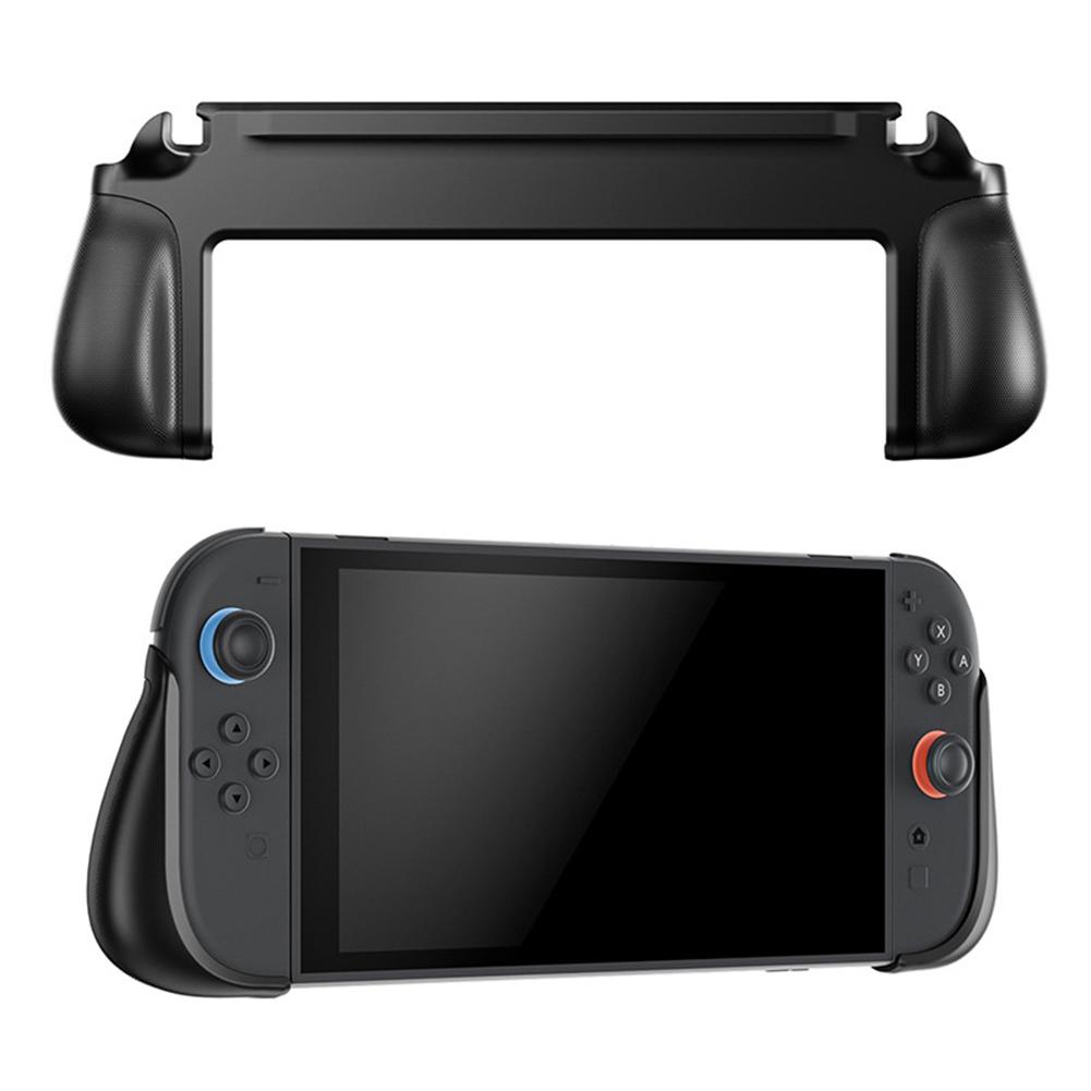 Для игровой консоли Nintendo Switch 2 Ручка-держатель ABS Противоскользящая Эргономичный держатель Устойчивый к износу Ручка-держатель Подставка Игровые аксессуары