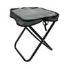 Ebi Outdoor Folding Integrated Body and Storage Грузоподъемность Easy to Gray Chair, Кресло, Компактный, Легкий, Сумка, 100 кг, Сборка, Кемпинг,