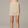 1Pc Comfortable Women's Underskirts Fashion Solid Color Outdoor Mini Skirts Inner Skirt