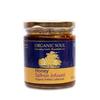 Organic Saffron Honey 225 Gm | Pure Organic 100% Natural | Pure Kashmiri Saffron Infused | No Added Sugar/NPOP Certified I Organic Certified
