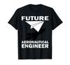 Aeronautical Engineer Gifts Kids Graduation Paper Airplane T-Shirt