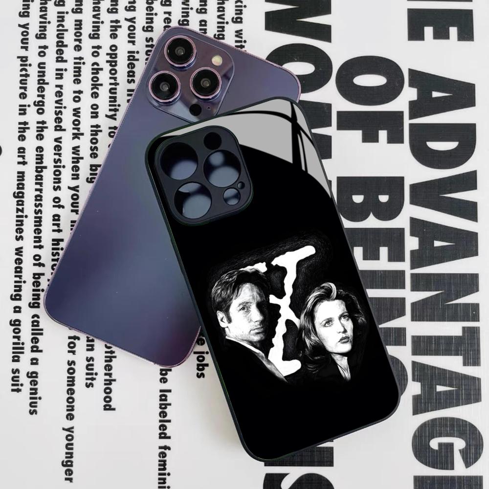 Чехол для телефона «Секретные материалы: Я хочу верить» для Iphone 16 15 14 12 11 13 Pro Max Mini 8 X Xr Xs Puls Черная стеклянная крышка