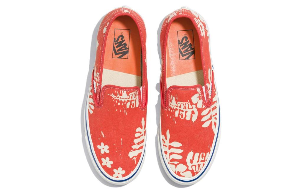 Vans Слипоны 48 Deck Dx 'OG Floral Orange' VN0005UPORA1