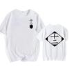 Hot Sale Anime Cotton Tshirt Bleach Cosplay Shirt Zaraki Kenpachi Unisex Unisex Oneck Short Sleeve Tee Tshirt For Fans 71853
