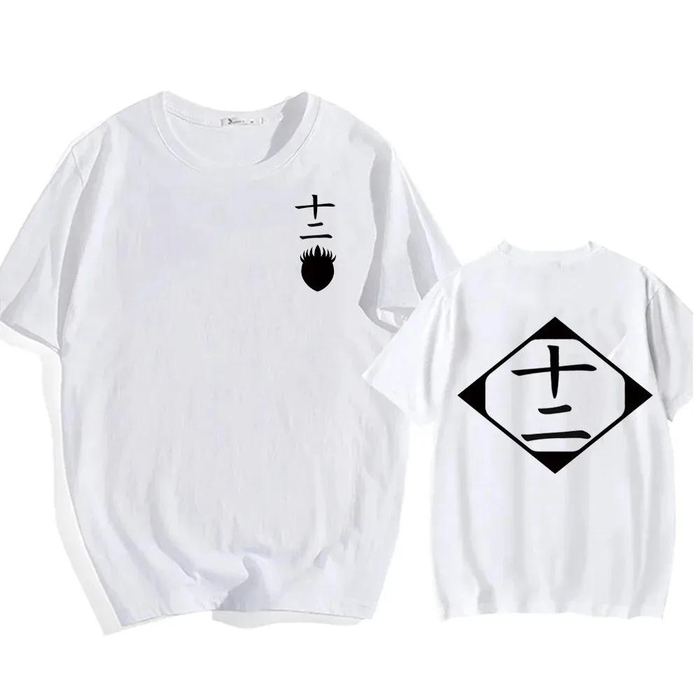 Hot Sale Anime Cotton Tshirt Bleach Cosplay Shirt Zaraki Kenpachi Unisex Unisex Oneck Short Sleeve Tee Tshirt For Fans 71853