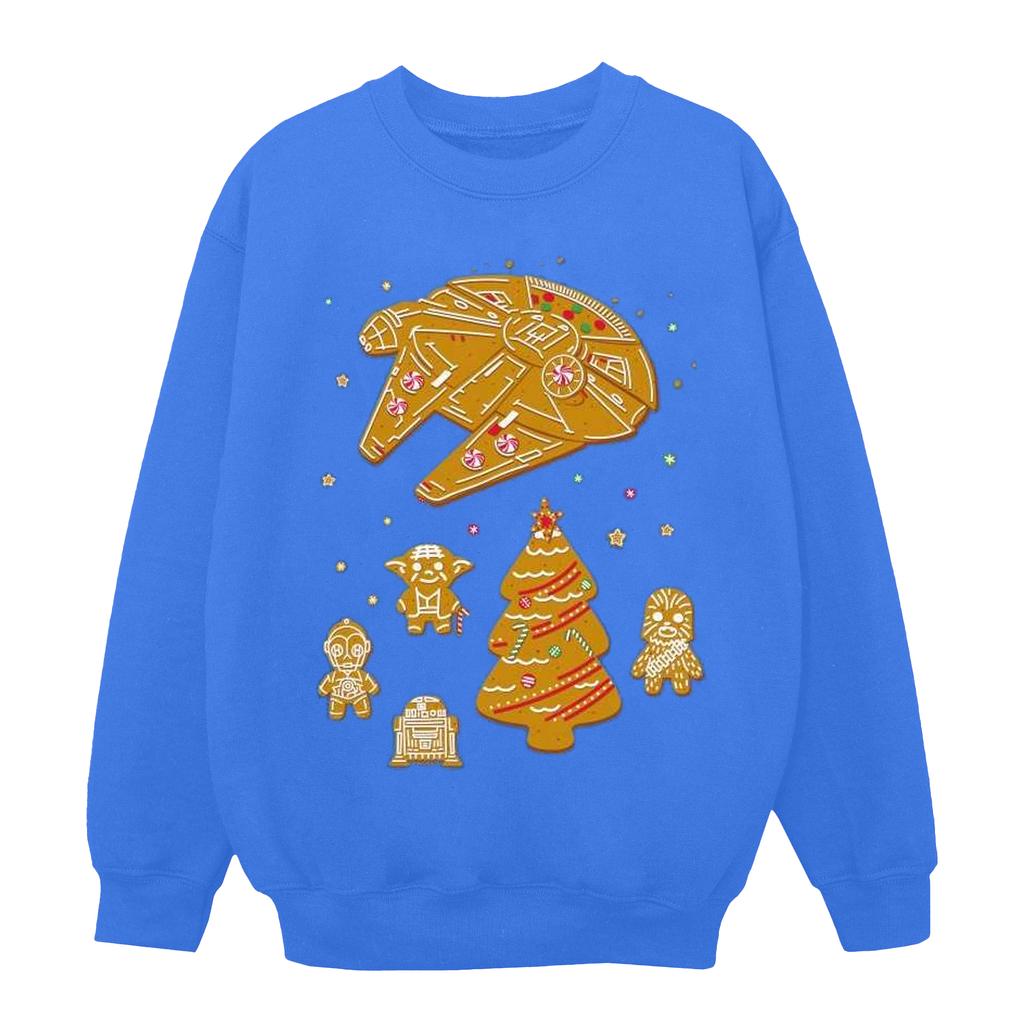 Star Wars Womens/Ladies Gingerbread Rebels Sweatshirt