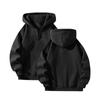 Men'S Lined Sweatshirts Fleece Pullovers Basic Tops Warm Winter Sweatshirts Men'S Oversized Fleece Sweatshirts With Hoodie