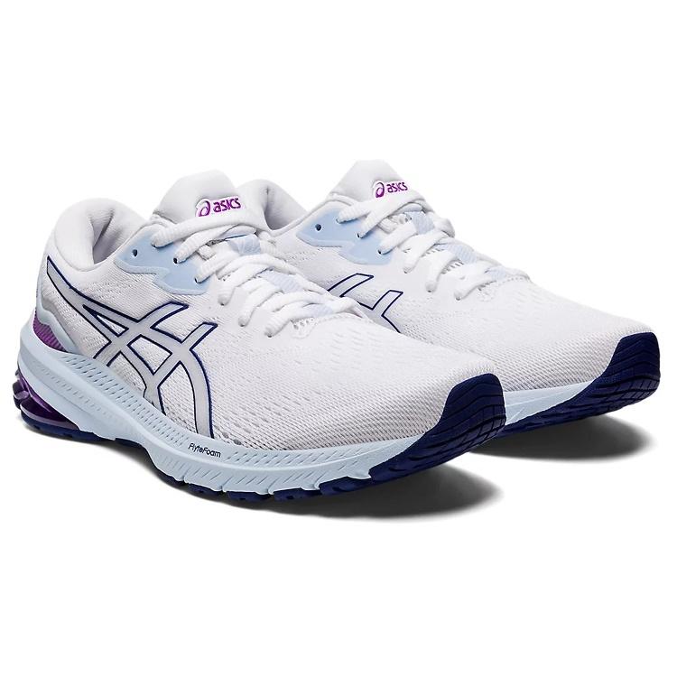 ASICS GT 1000 11 'White Dive Blue' Women's 1012B197-101