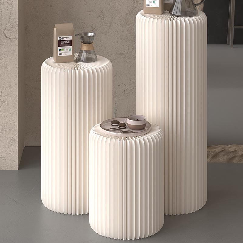 Креативная складная цилиндрическая витрина и подставка для свадебных украшений