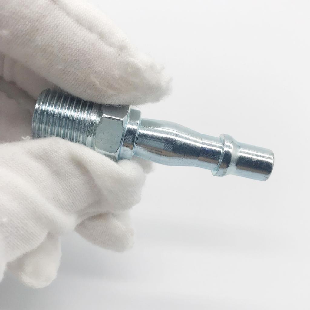 3 Way Air Compressor Fittings Y Connector Splitter Thread Quick Release Coupler for Air Lines Air Tools Compressors