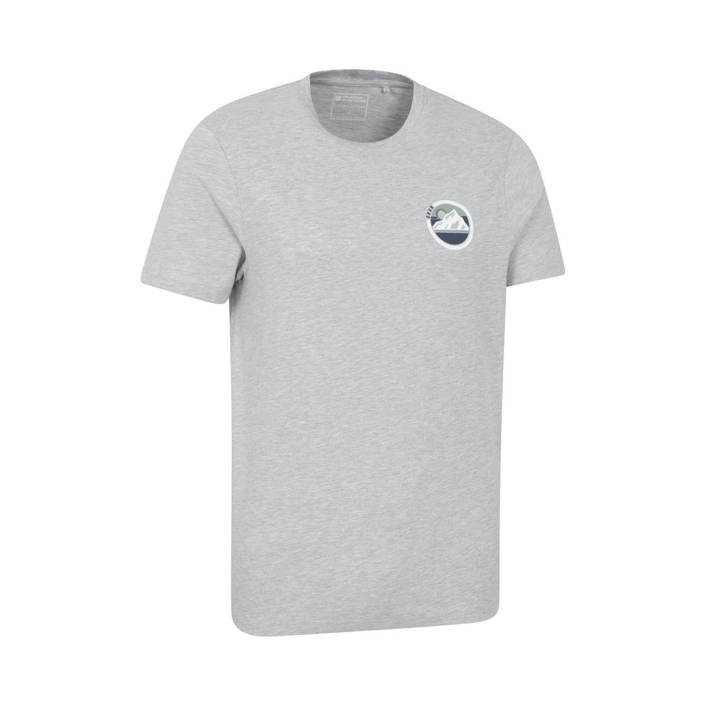 Mountain Warehouse Mens Oban Mountain Cotton T-Shirt