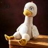 Unique Birthday Gift Magnetic Detachable Duck Plush Toy, Cute Stuffed Animal with Home Ornament Removable Limbs, Sensory Fidget Stress Relief Doll for