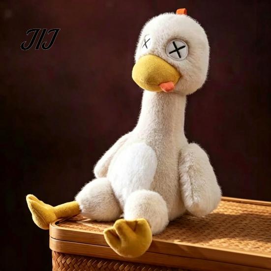 Unique Birthday Gift Magnetic Detachable Duck Plush Toy, Cute Stuffed Animal with Home Ornament Removable Limbs, Sensory Fidget Stress Relief Doll for