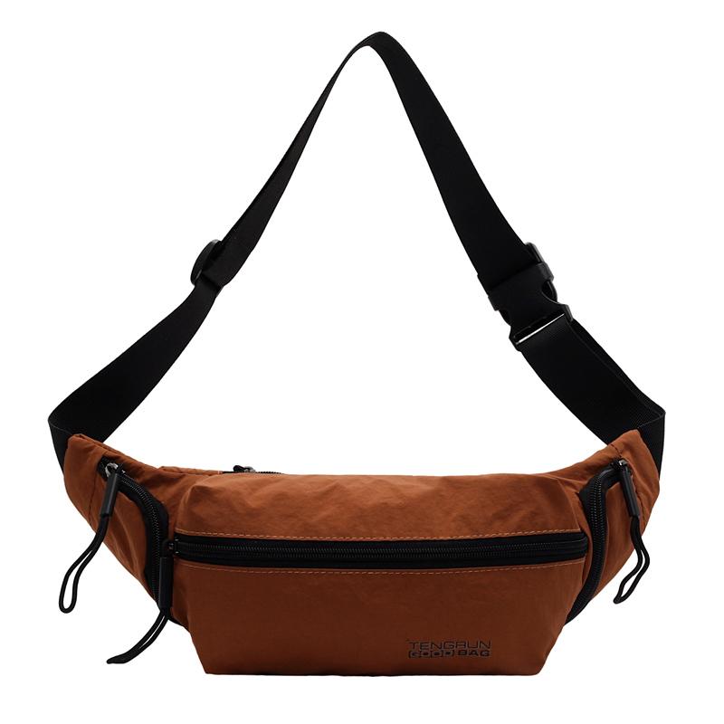 Сумка через плечо женская спортивного стиля, на плечо, нагрудная