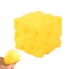 Сквиши Квадратный Сырные Игрушки-Сжималки Медленное Восстановление Нажимная Сенсорная Игрушка-Снятие Стресса Мягкий Масляный Сыр Фиджет Игрушка Рождественский Подарок
