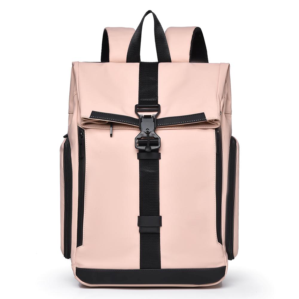 Men's Backpack New Simple and Fashionable Casual Travel Large Capacity Computer Bag Student Backpack Outdoor Backpack