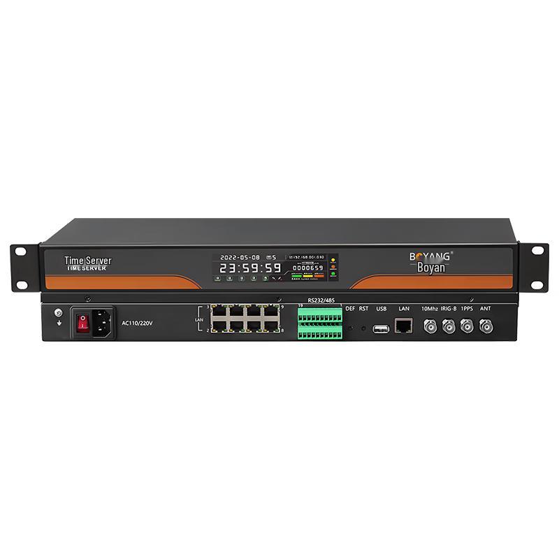 BOYANG IEEE1588 NTP/PTP Network Time Server with Beidou/GPS
