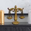 Весы-декор Европейский суд Железное искусство Декор для кабинета Офисные декоративные украшения Свадебный подарок Ретро Справедливость и правосудие