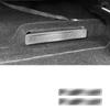 For Geely Galaxy L7 2024-2025 Seat-mounted Air Outlet Mask Dust-proof and Blockage-proof Stainless Steel Metal Cover