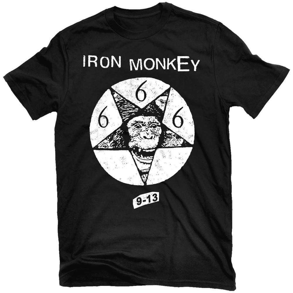 IRON MONKEY 9-13 T-Shirt NEW! Relapse Records TS4516 Unisex T-Shirt