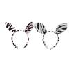 Halloween Zebras Ear Headbands Cosplay Zebras Ear Headwear Hairbands Headwear Halloween Hairbands Birthday Party