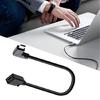 Кабель-адаптер для смартфонов и планшетов, USB 5Pin (мама) - Type C (папа), линия-конвертер