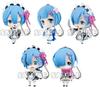 Life In Another Rem Capsule Collection Figures of 5 ReZERO -Starting World- [Set (Complete)]