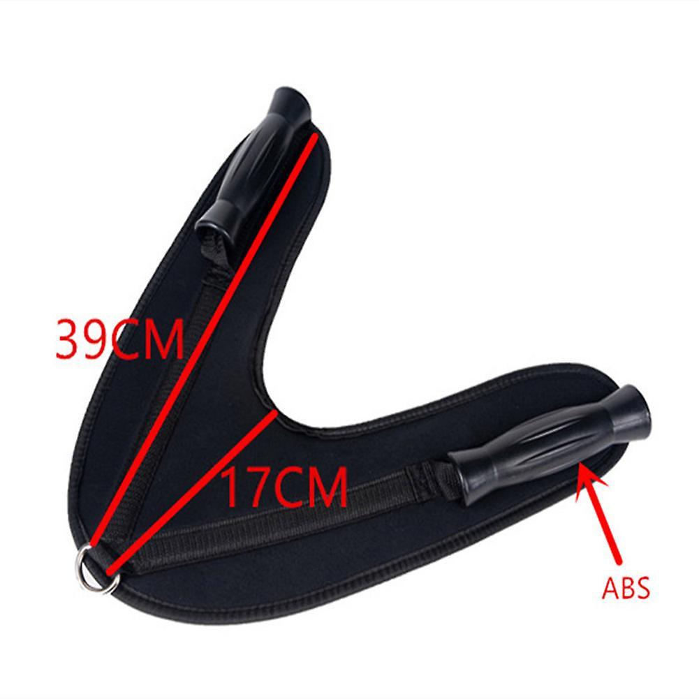 Abdominal Crunch Ab Harness Strap Weight Lifting Strap Non-slip ABS Handle
