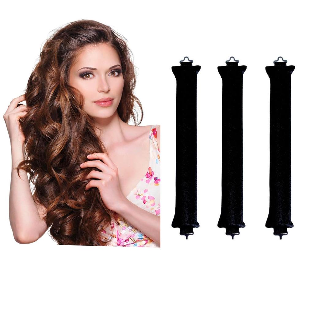 Безнагревные щипцы для завивки волос Sleep Curly Hair Stick Flexi Rods With Hook Sleep Curling Iron For Dry Hair Lazy Beauty Tools 6 Colors