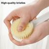 2 Pcs Back Scrubber for Shower Bath Brush with Long Handle Nylon Bristles Body