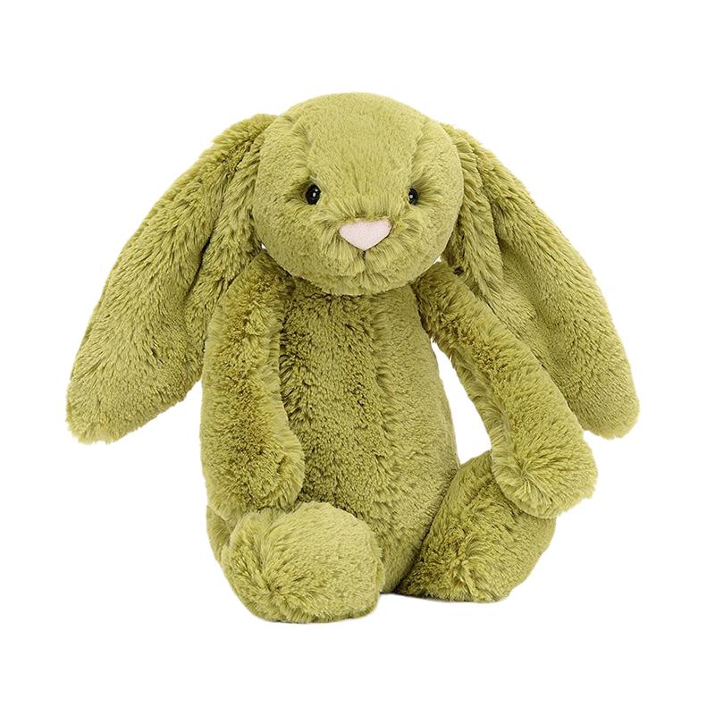 JELLYCAT Серия кроликов Бонни моховый средний успокаивающая кукла плюшевая кукла высота 31 см