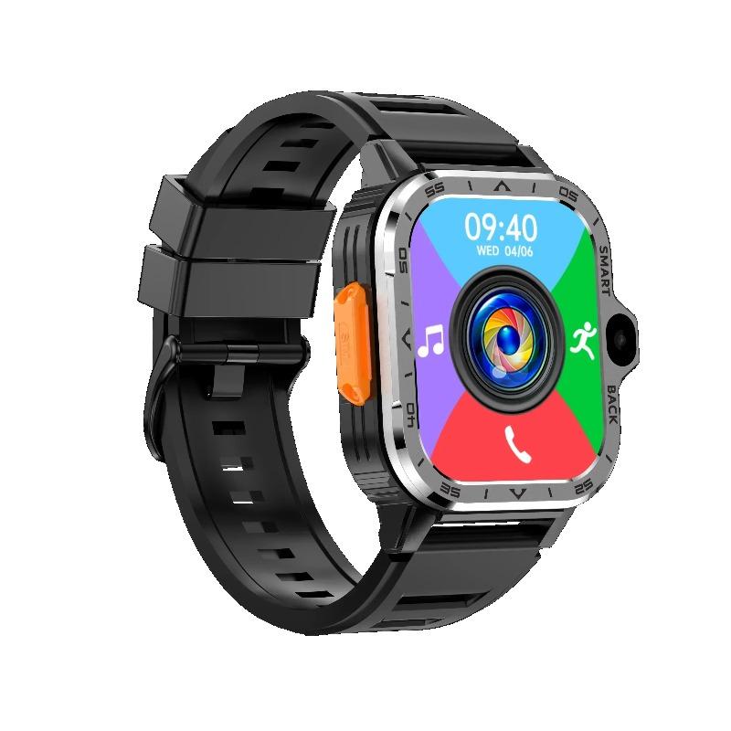 Valdus PGD Android Умные часы Мужские GPS 16 ГБ/64 ГБ ПЗУ Хранилище HD Двойная камера NFC Длительное время работы от батареи 2G 4G SIM-карта WIFI Беспроводной быстрый доступ в Интернет