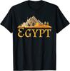 Pharaoh Egyptian Culture Pyramid Egypt Unisex T-Shirt