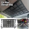 6 Sizes Car Roof Storage Organizer Auto Ceiling Cargo Net Pocket Mesh Travel Sundries Car Camping Accessories Storage Roof