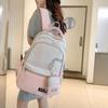 Корейская версия рюкзака Харадзюку, стиль кампус, для учеников средней школы и старшеклассников, школьный рюкзак для женщин, простой, большой вместимости